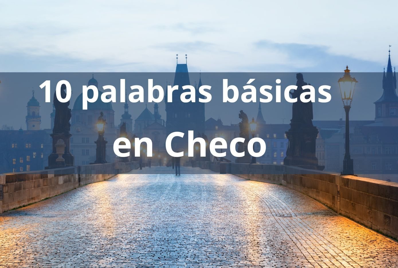 Las 10 palabras básicas en Checo