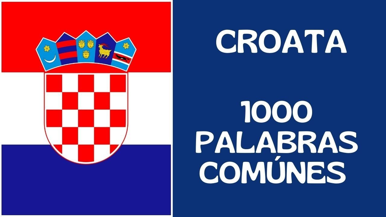 mil palabras comunes en croata