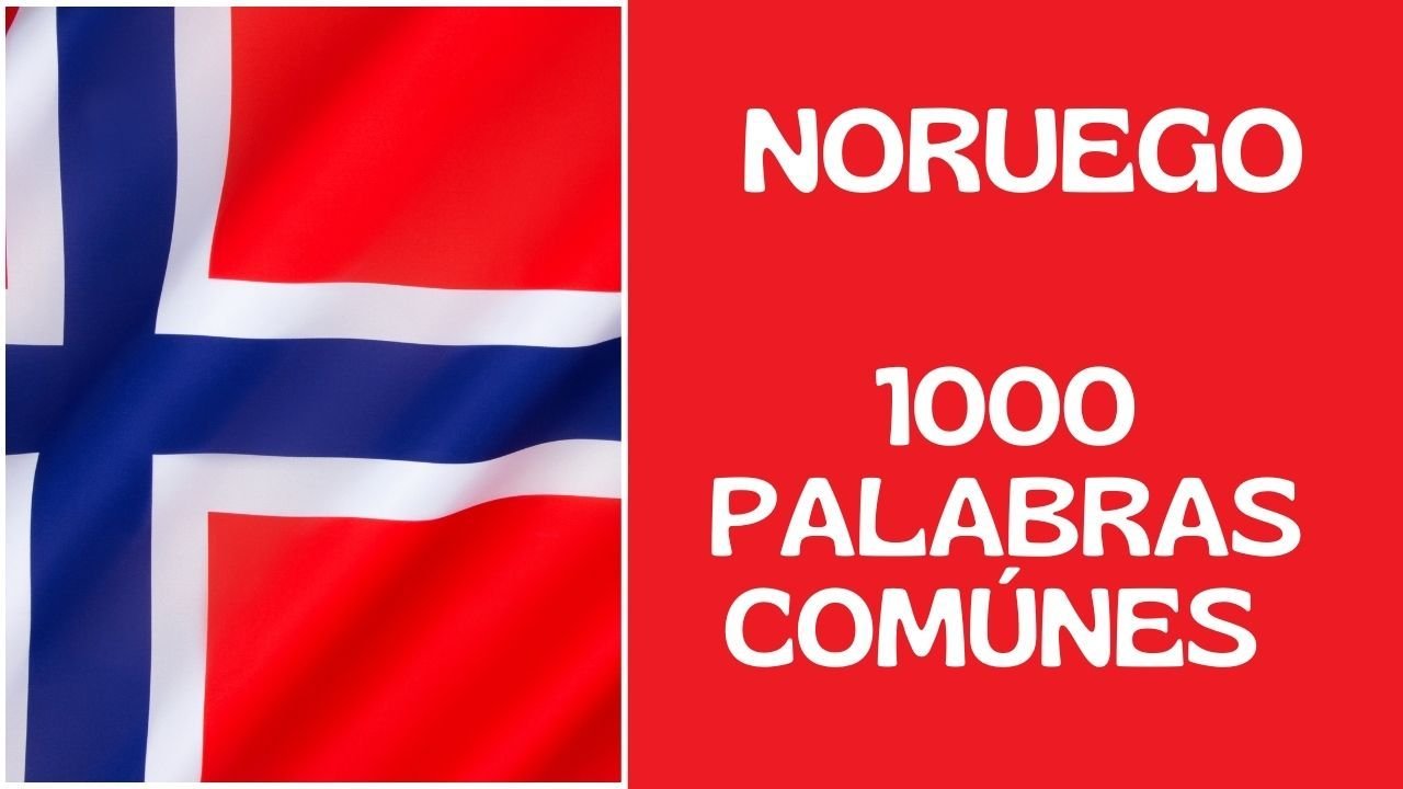 mil palabras comunes noruego