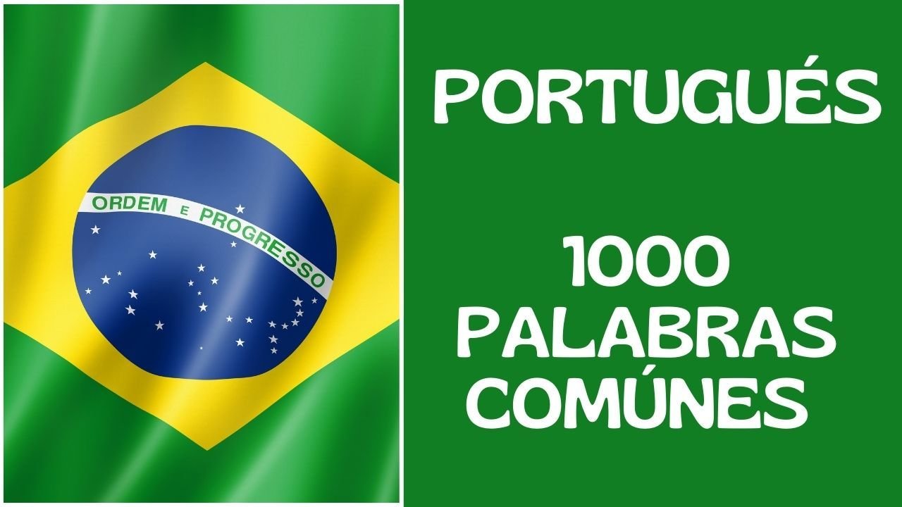 las mil palabras mas frecuentes en portugues