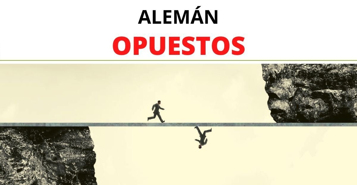Opuestos en Alemán