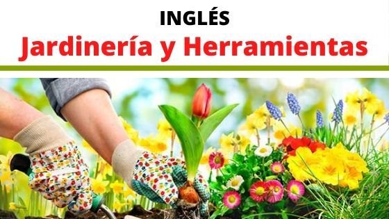 Vocabulario de Jardinería en Inglés
