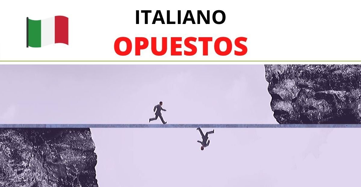 Opuestos en Italiano