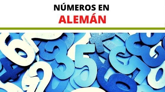 Números en Alemán