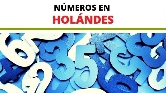Números en Holandés