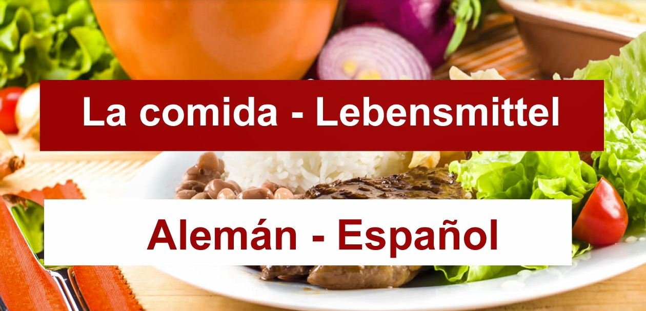 Comida en ALEMÁN 🍝