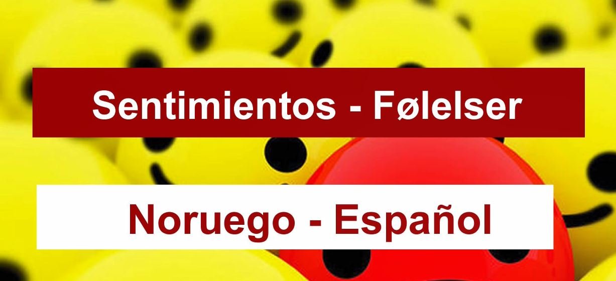 Sentimientos en NORUEGO 💌