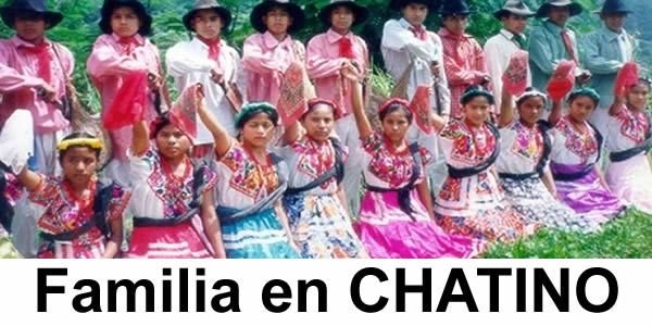 FAMILIA en lengua CHATINO