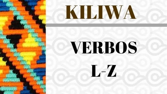 Kiliwa- Verbos frecuentes
