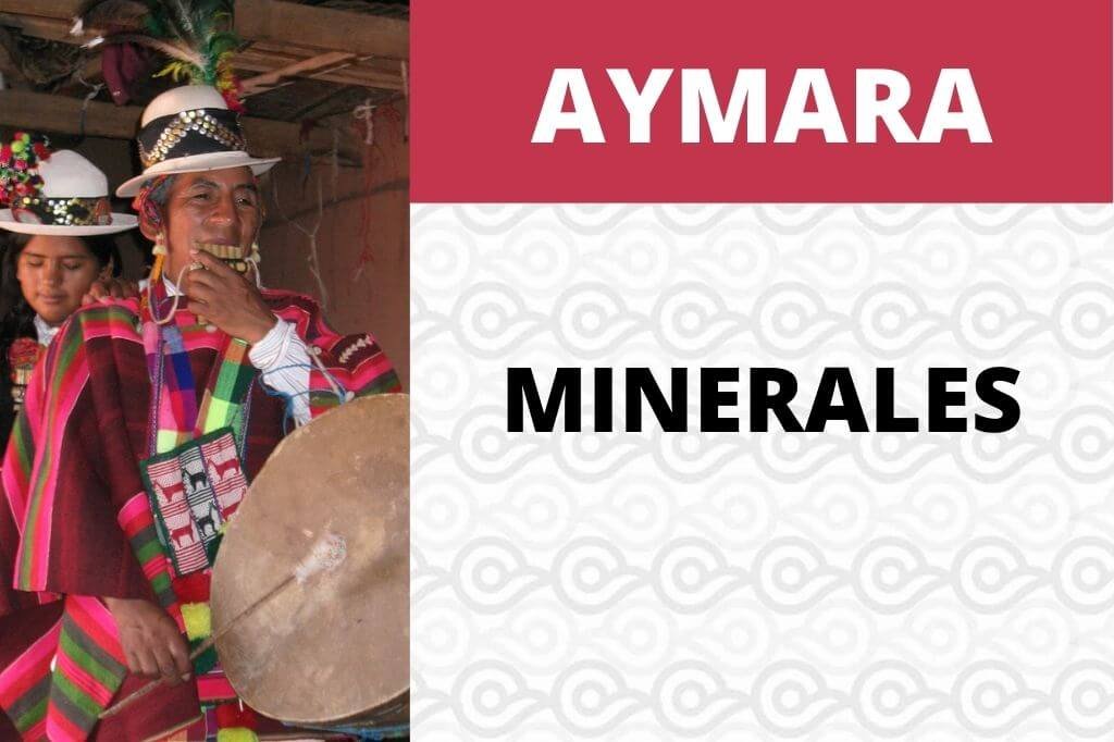 Listado de Minerales en Aymara