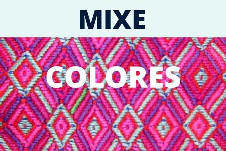 Colores en Mixe- Aprende ahora