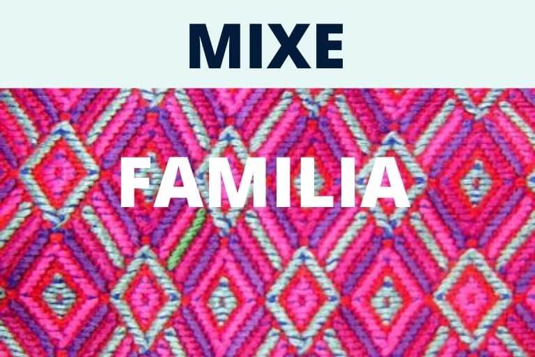 Mixe – Vocabulario de Familia