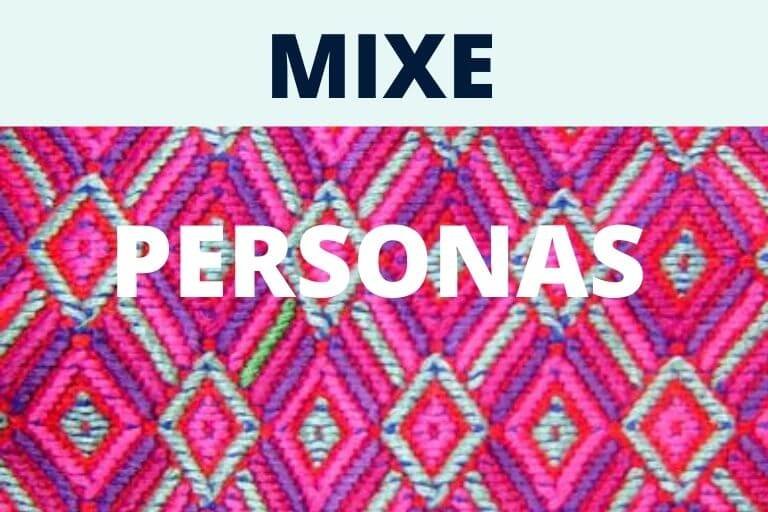 Mixe- Listado de Personas