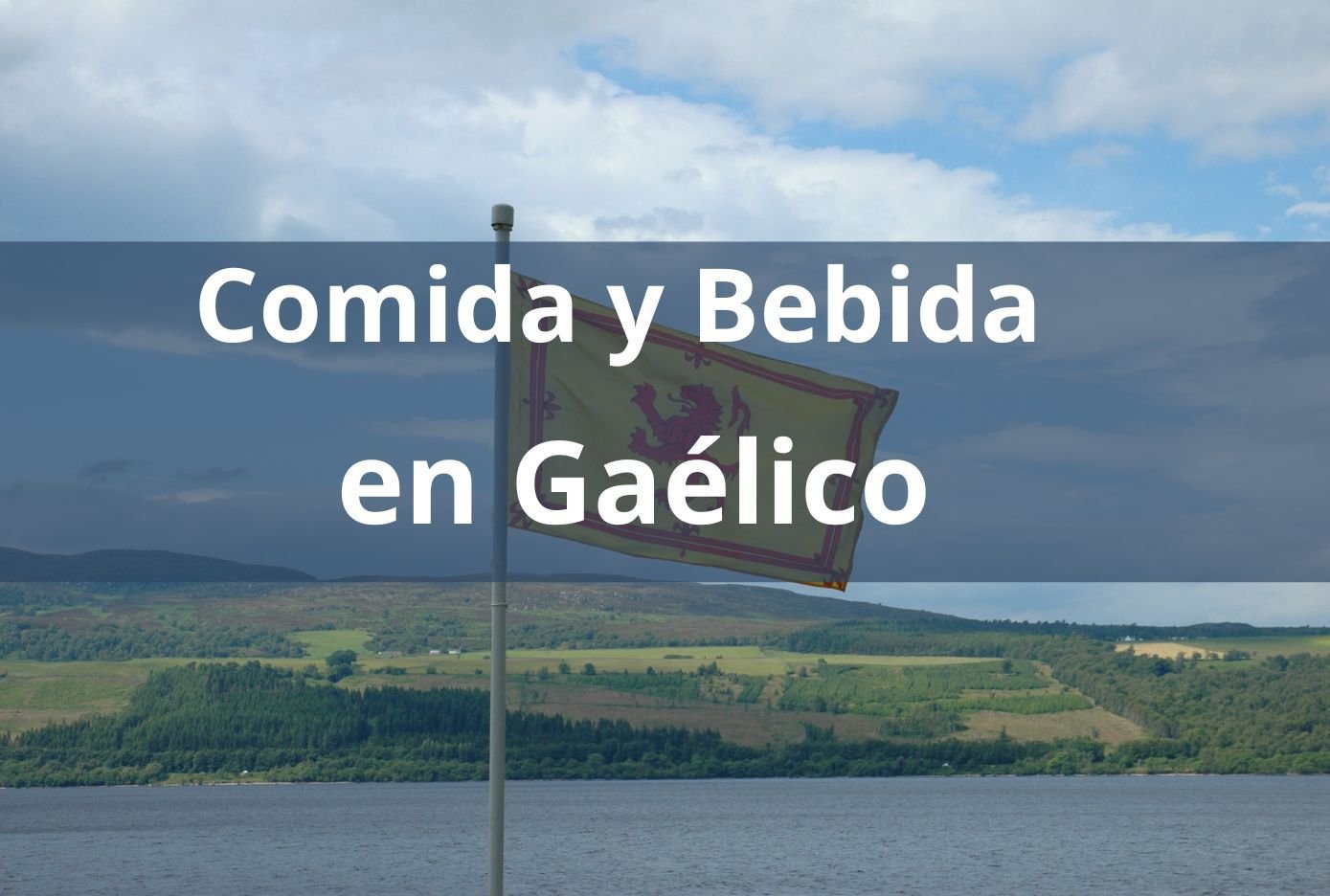 Como se dice comida y bebidas en Gaélico