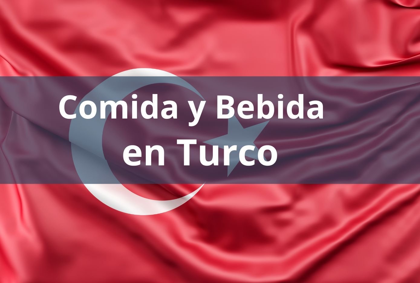 comida y bebida en turco