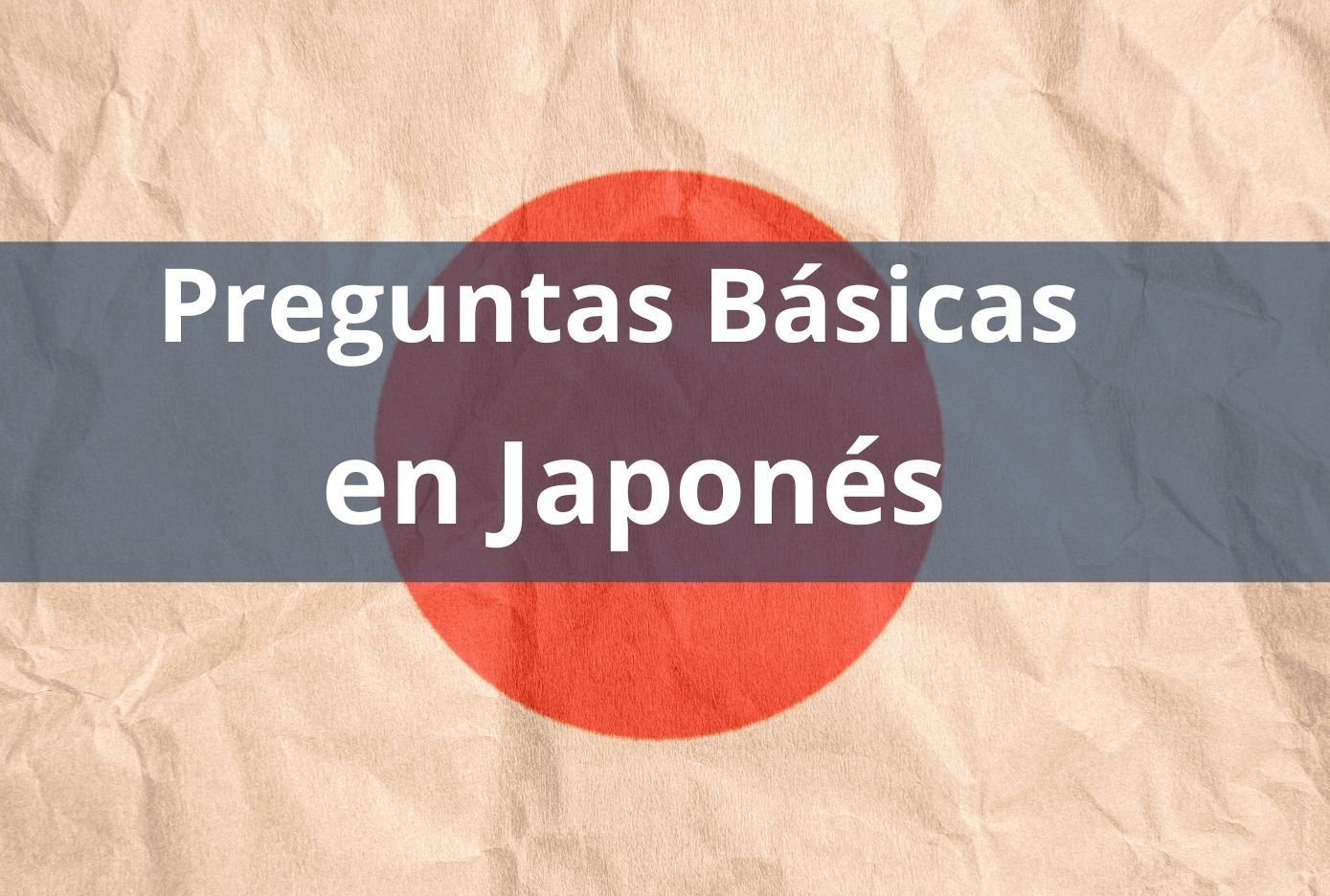 como se dice en japones como te llamas?