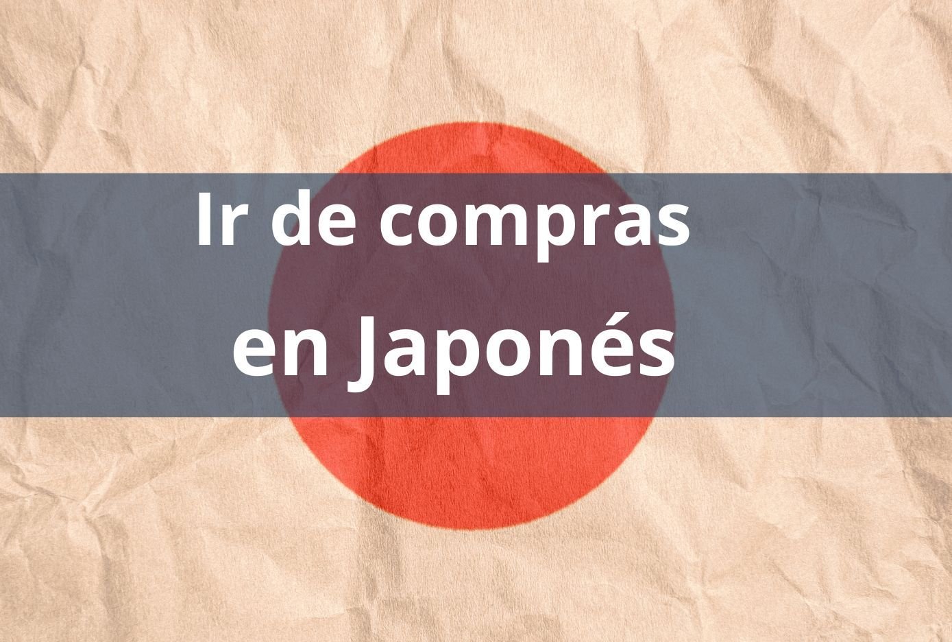 compras en japones