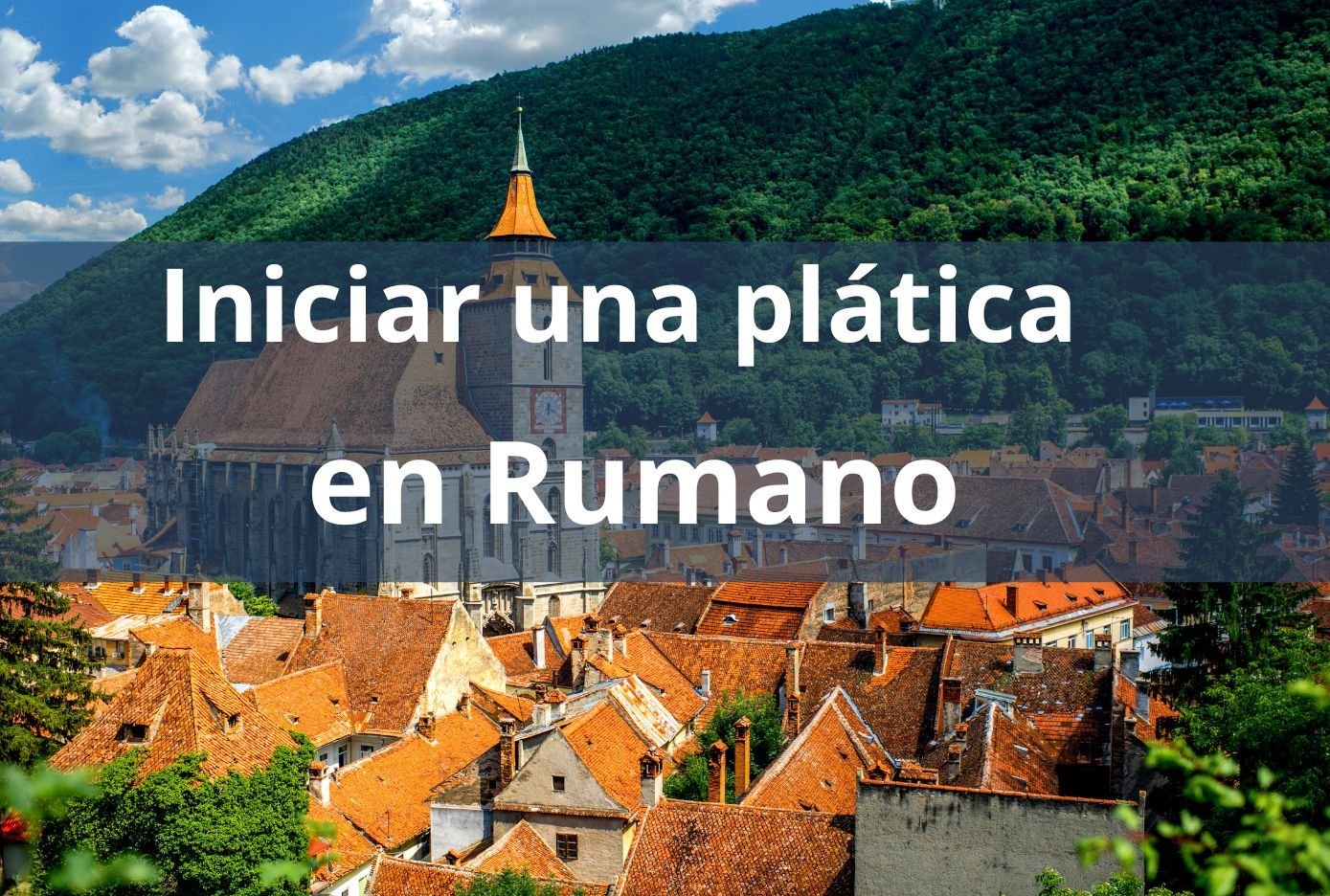 Como iniciar una conversación en el idioma Rumano