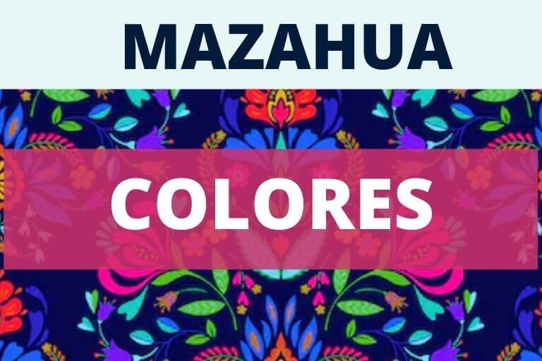 Colores en Mazahua