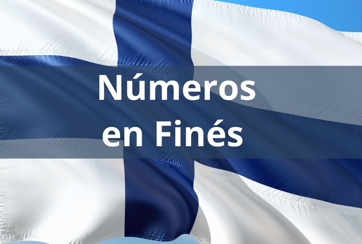 Números en Finés
