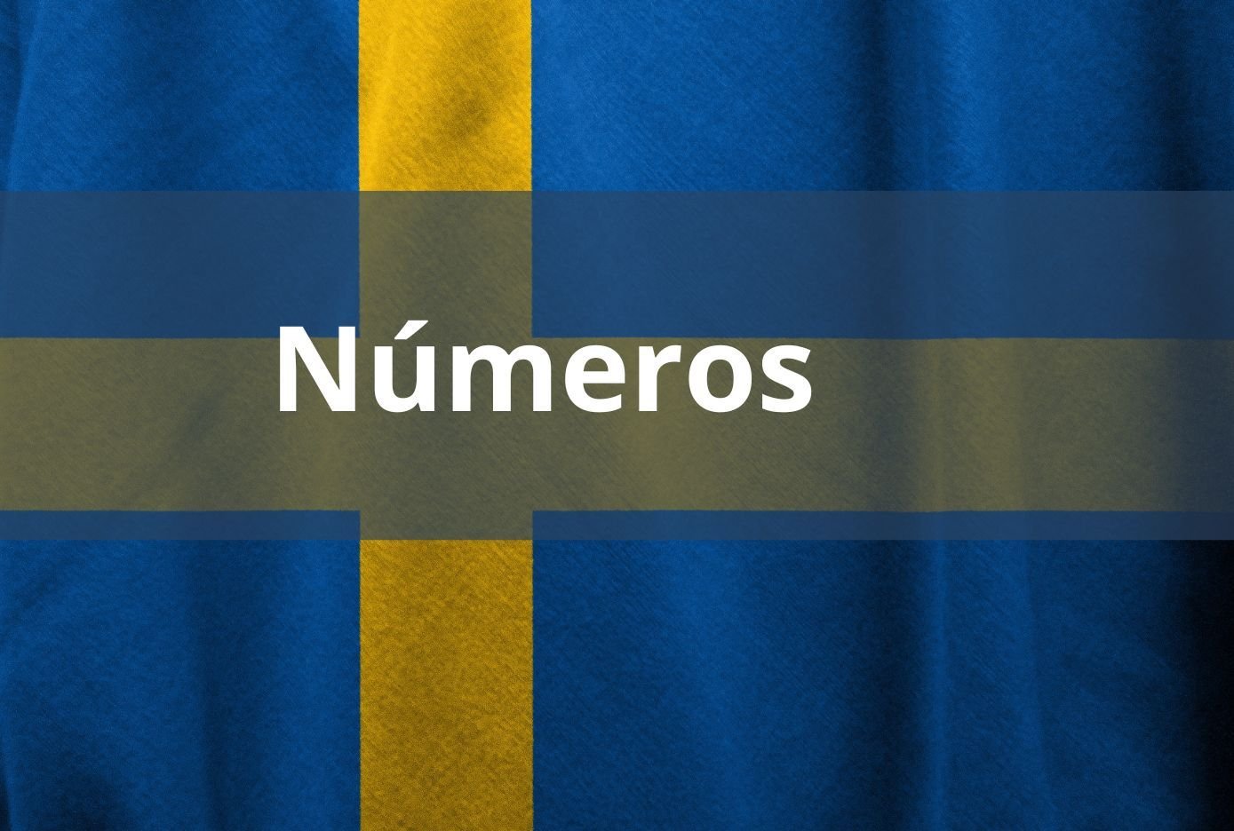 Números en Sueco