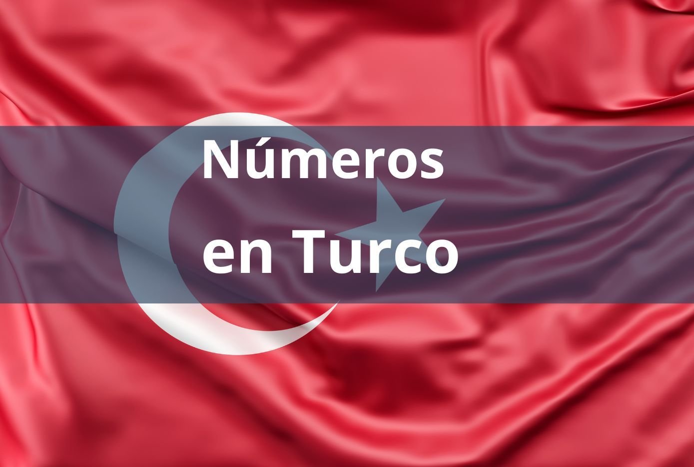 numeros en turco