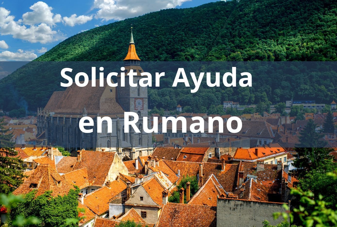 Cómo pedir ayuda y auxilio en Rumano