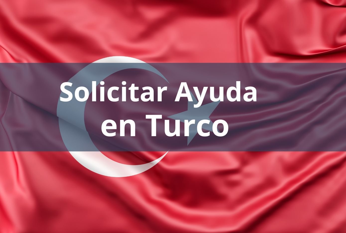 ayuda en turco