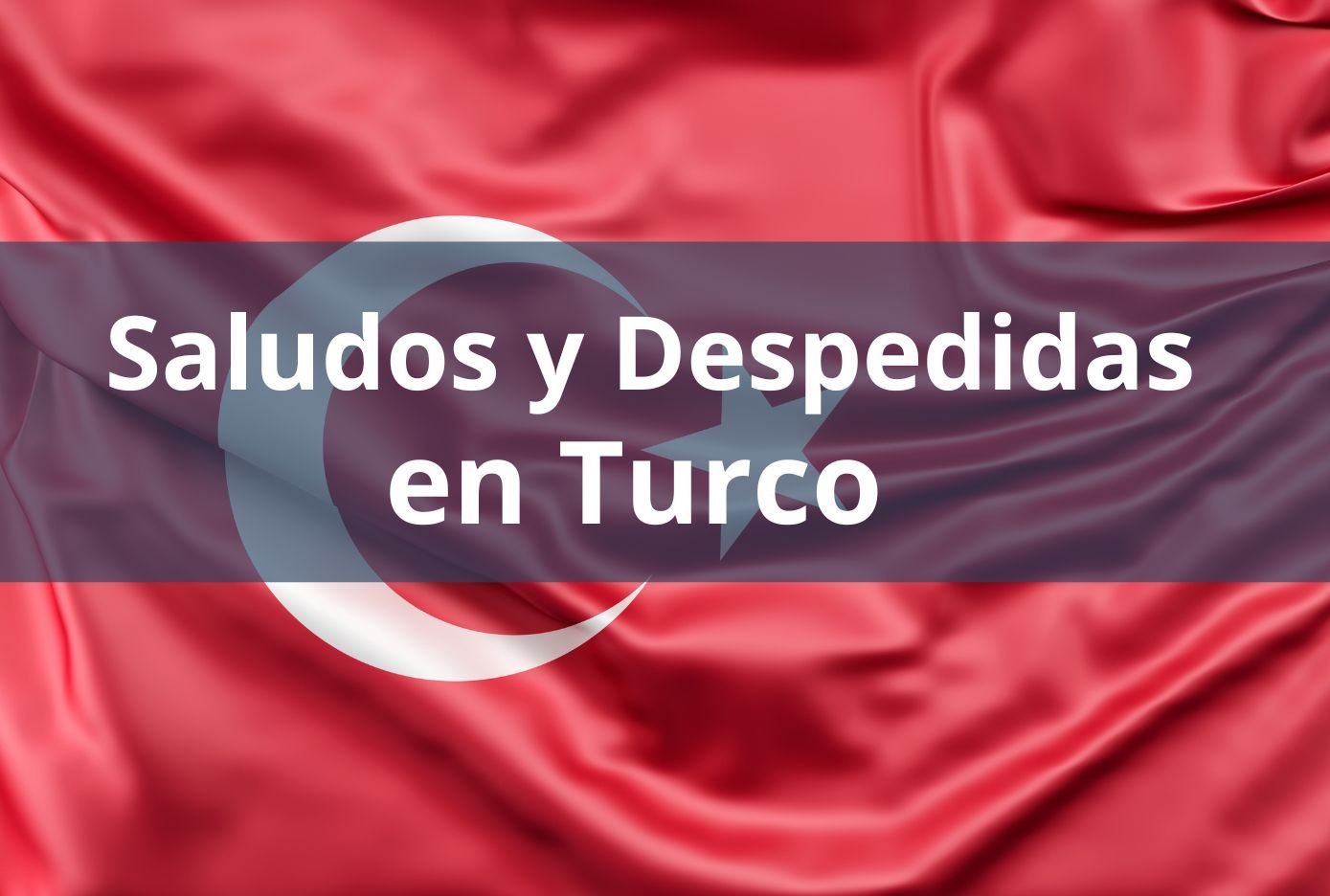 saludos en turco