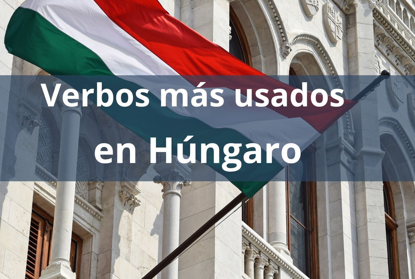 verbos mas ocupados en hungaro